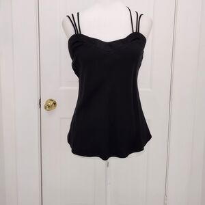 Rampage Black Camisole Top
